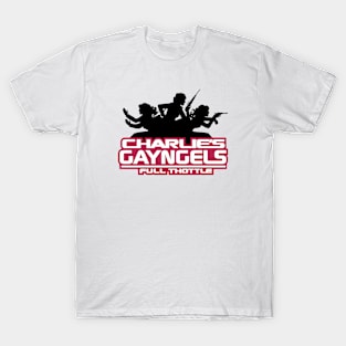 Charlie's Gayngels T-Shirt